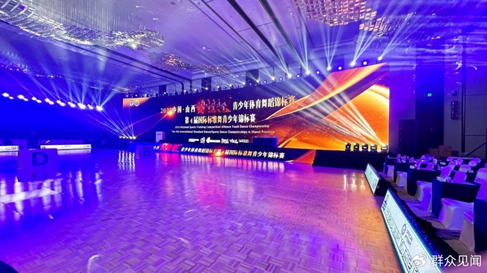 2025山西省第四届国际标准舞青少年锦标赛圆满落幕