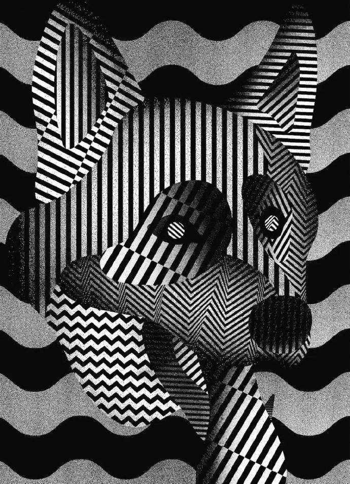 来自德国设计大师uweloesch的平面设计作品欣赏