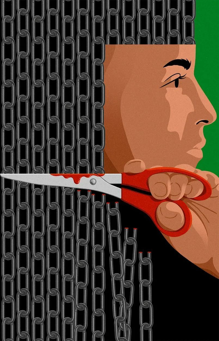 22幅画给成人看的插图,只要看懂一半,就让人受益终生|讽刺性|插画家