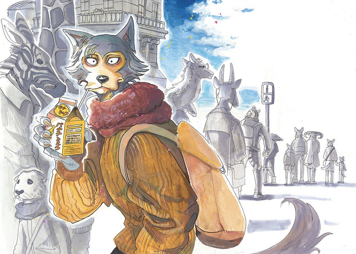 beastars雷格西49生日