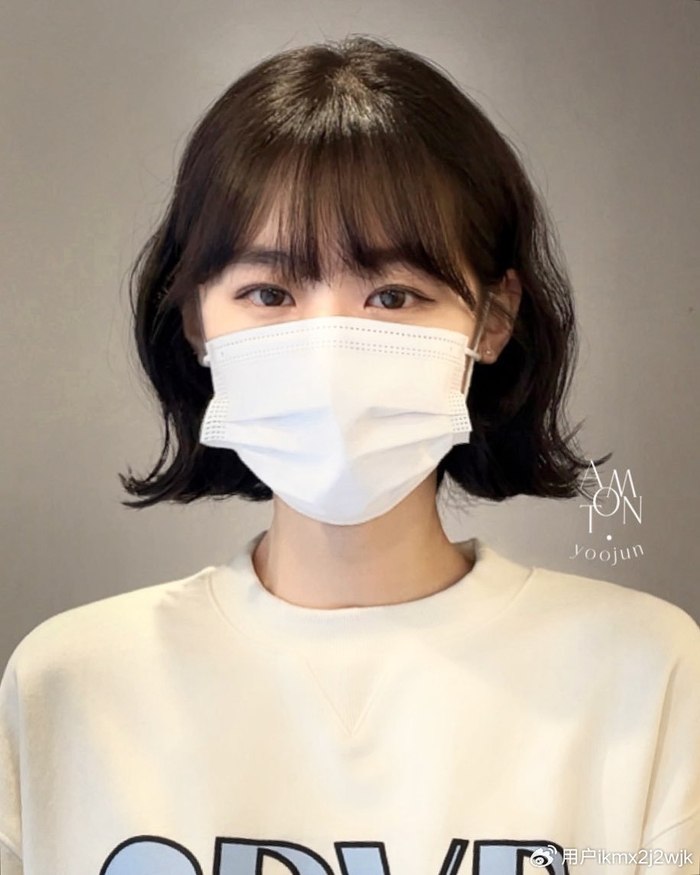 女士短发别乱剪,最时尚还是波波头,百变减龄美美哒|挂耳|发型|刘海
