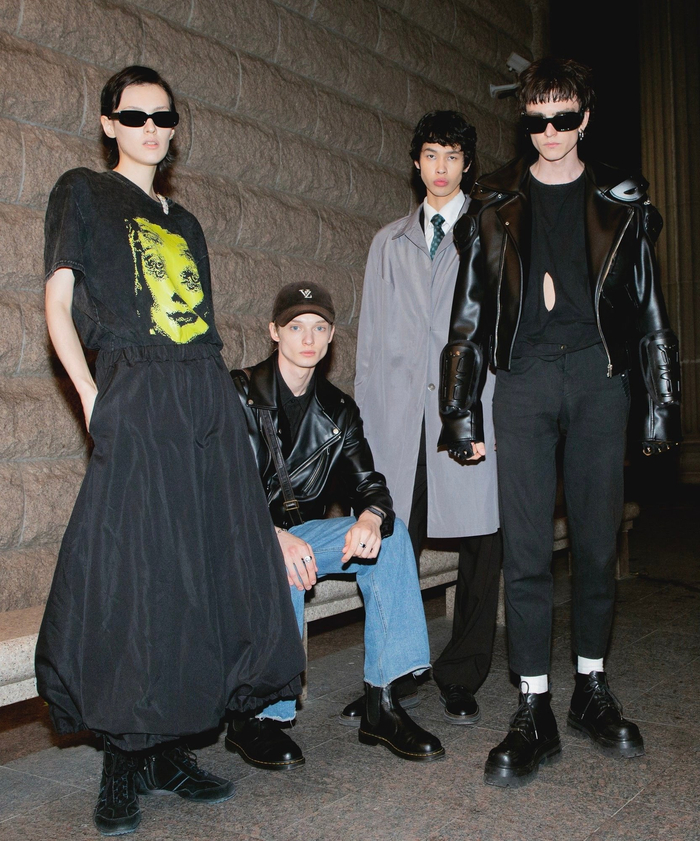 voguerunway发布正在进行的2024秋冬街拍这次穿得好看的时髦人好多啊