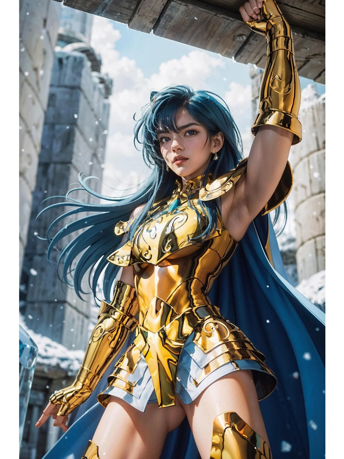ai水瓶座卡妙(images zack大雄)