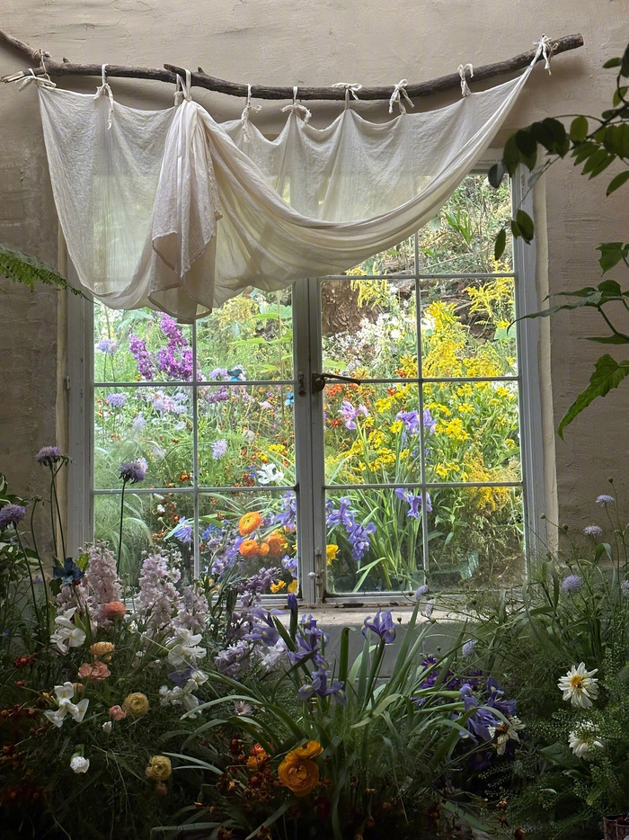 莫奈色的窗景浪漫治愈designby设计目录