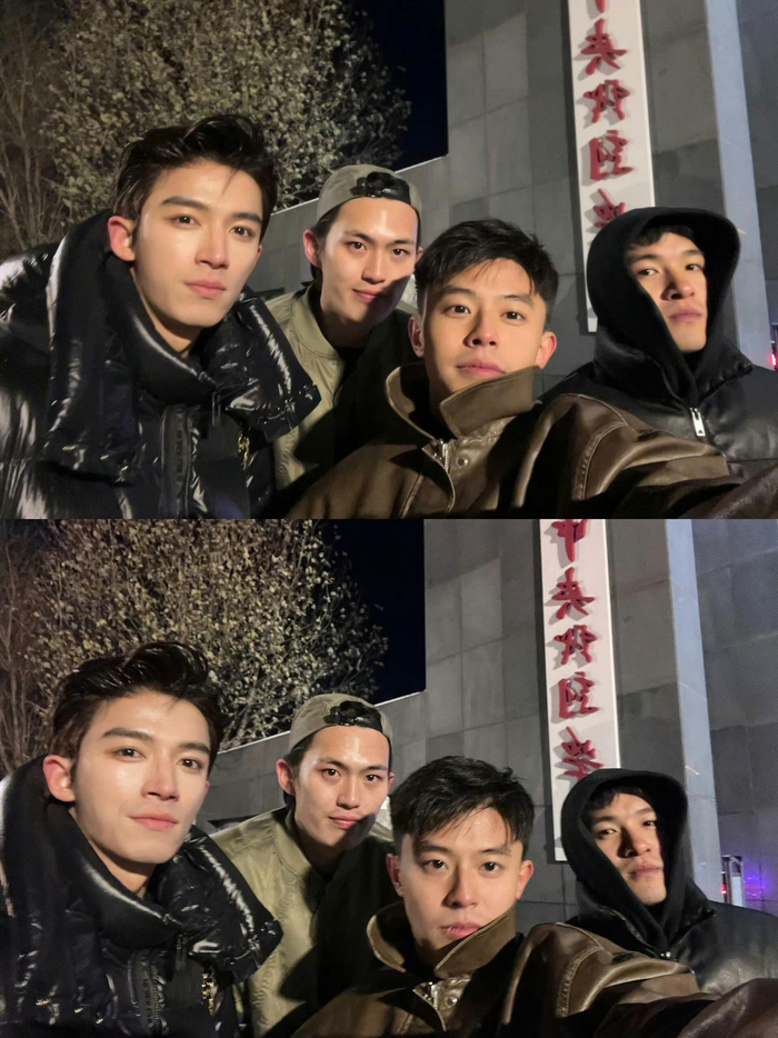 王星越大学毕业照来了,这是谁的青涩男大老公