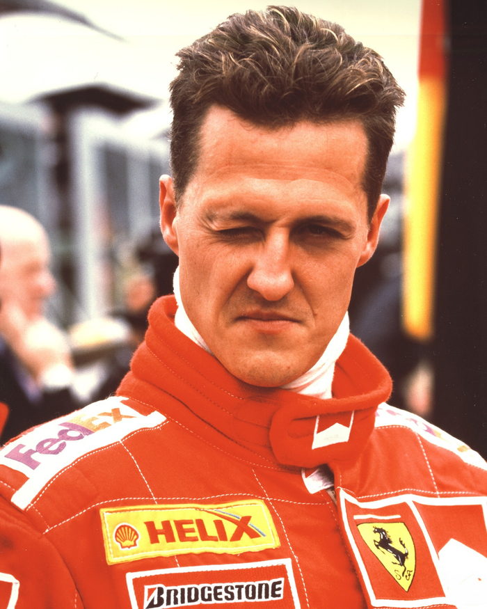 迈克尔·舒马赫的老照片92( scuderia ferrari)