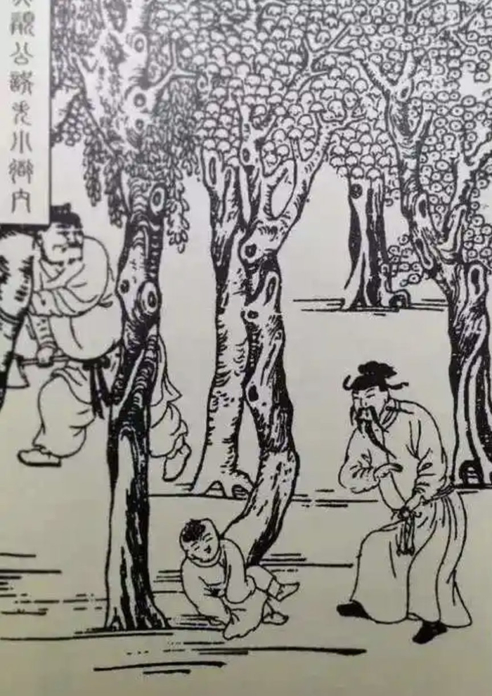 水浒细思极恐的权谋:小衙内之死撕开梁山的伪善|水浒传|四大名著|朱仝|雷横|李逵_新浪新闻
