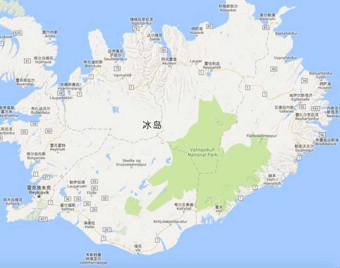 一天地震1400次,岩浆带上升700米,冰岛现"前所未有"火山预兆|大西洋