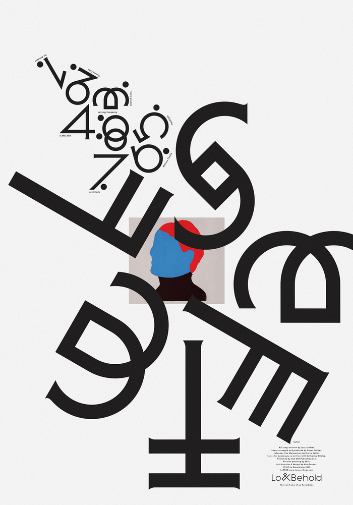 nonformat设计工作室的个性海报排版设计