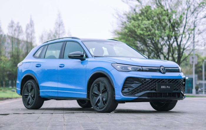 强过宝马奔驰同级领先途观lpro亮相实拍