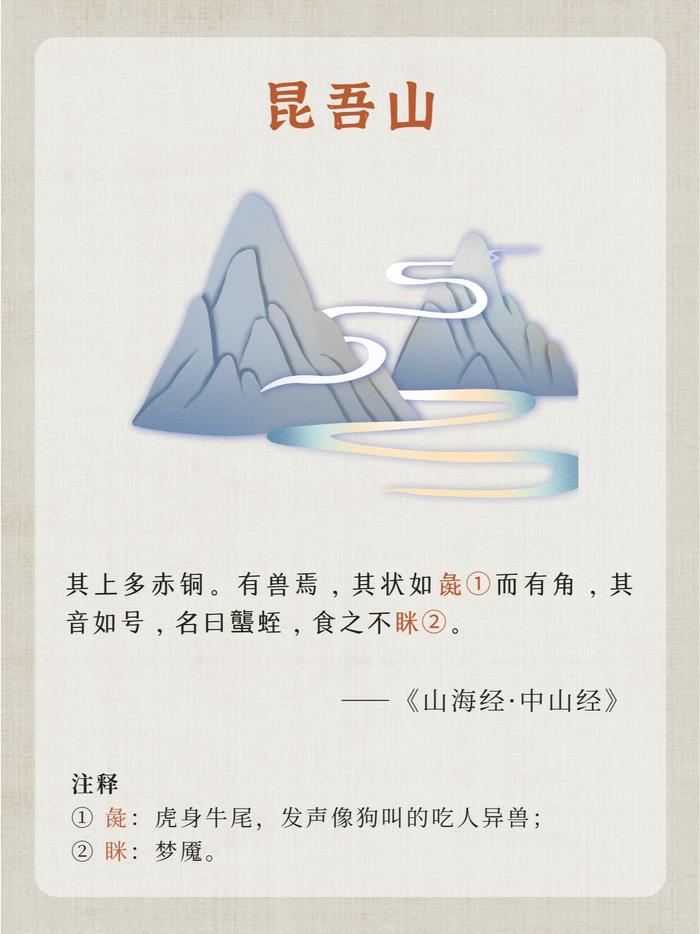 《山海经》里的神秘仙山