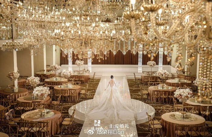 昆明滇和缘,获评"全国五星级婚礼酒店"!