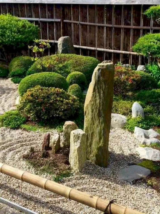 日式庭院造景__财经头条