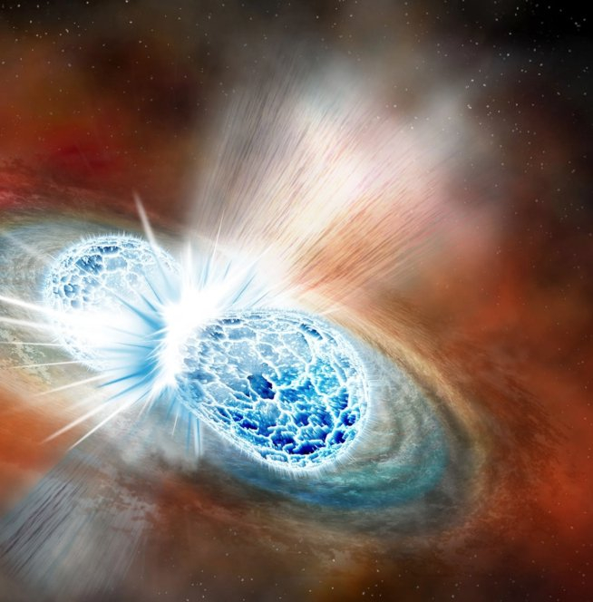 中子星合并的“炼金术”|恒星|伽马射线|余辉|天文学家|天文_新浪新闻