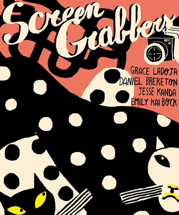 手绘风插画海报作品设计师sarahmazzetti