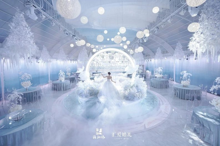 昆明滇和缘,获评"全国五星级婚礼酒店"!