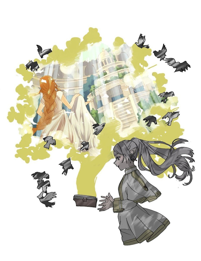 葬送的芙莉莲sp篇 ed风插绘