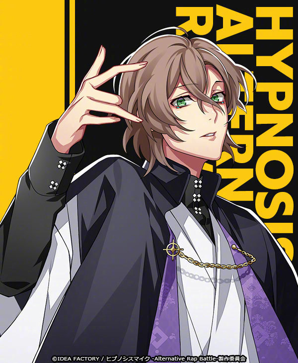 4月1日是催眠麦克风梦野幻太郎的生日