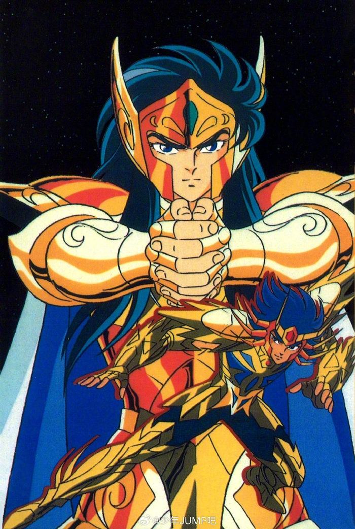2月7日是「圣斗士星矢」水瓶座卡妙的生日