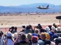 F-22战机垂直爬升