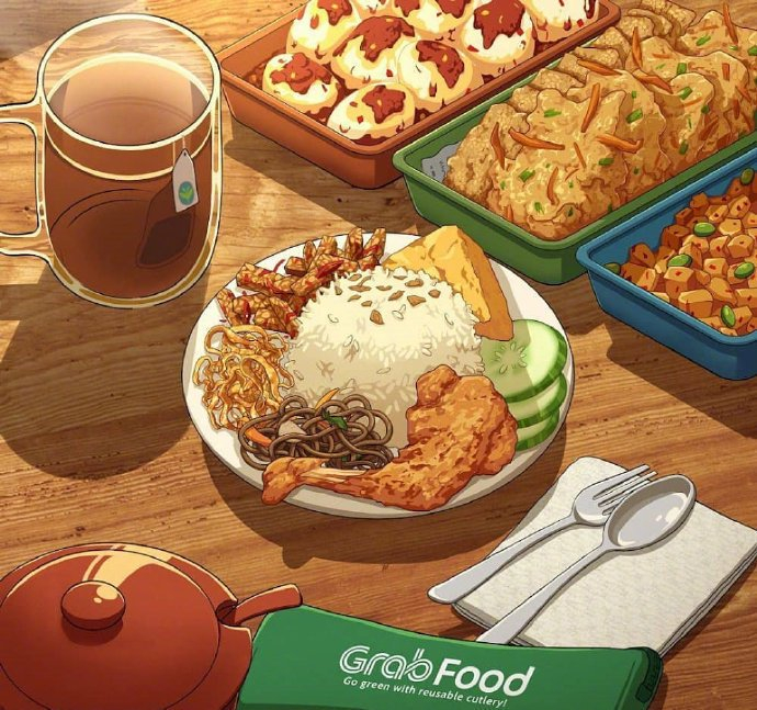 深夜治愈系美食 | harousel