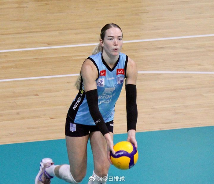 2023女排世俱赛 巴西米纳斯女排14人参赛名单