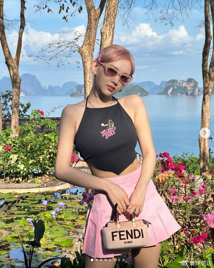 女爱豆减肥前后对比 #3:程潇