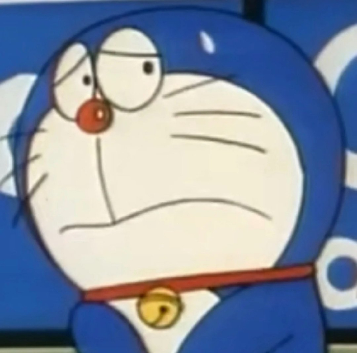 切韭菜表情包哆啦a梦表情包