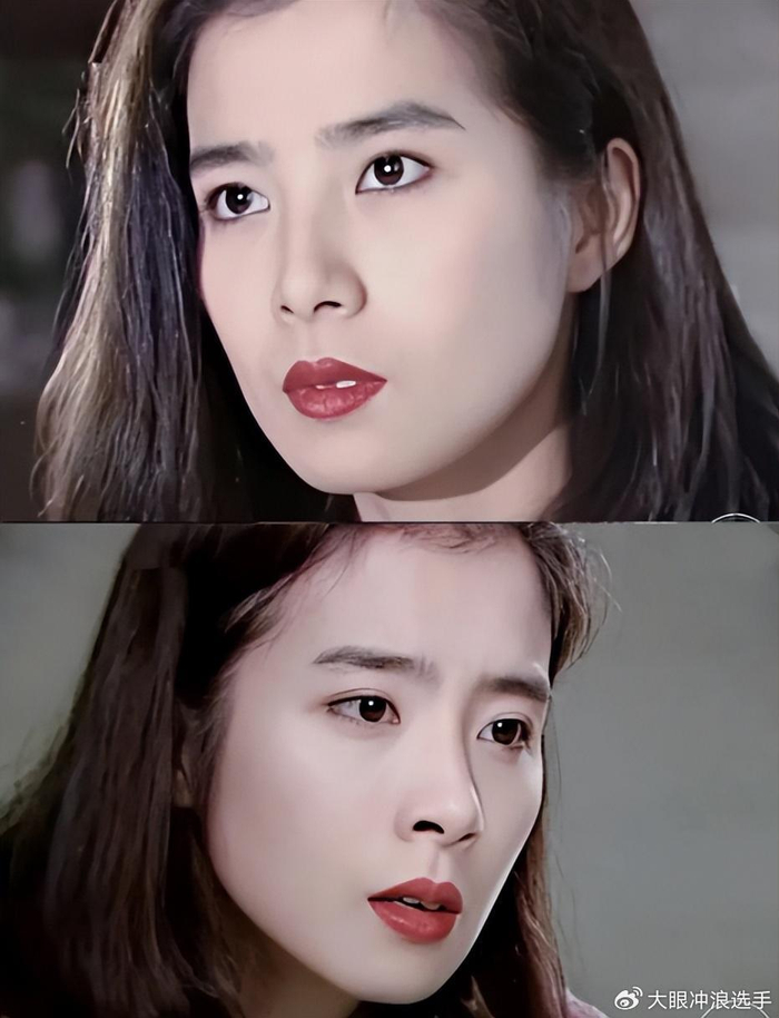 岳翎原名叫吕美花,她出生在台湾一个五口之家,父母生下三个女儿后,就
