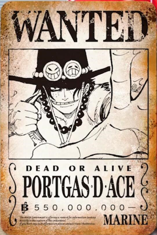 最强jump4月号附录原创卡牌游戏《海贼王》"imagine wanted"的一些