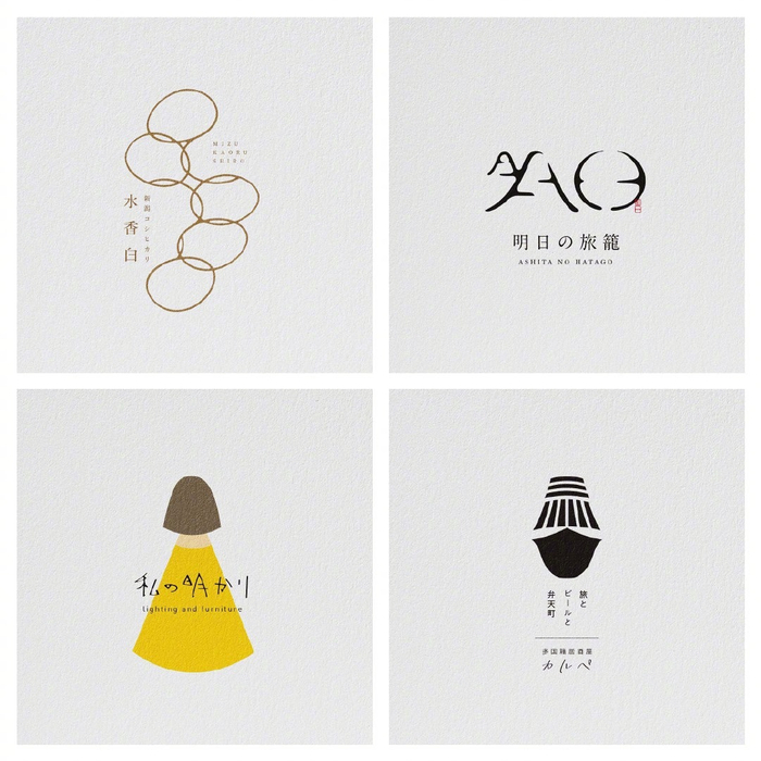 36种可可爱爱的LOGO设计造型、编排方面值得参考by nemo_slow
