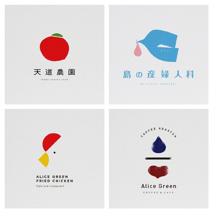 36种可可爱爱的LOGO设计造型、编排方面值得参考by nemo_slow