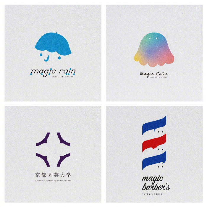 36种可可爱爱的LOGO设计造型、编排方面值得参考by nemo_slow