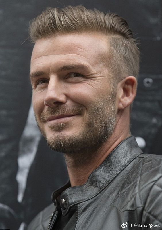 男士背头,一直以来都是成熟男士的标志性发型.