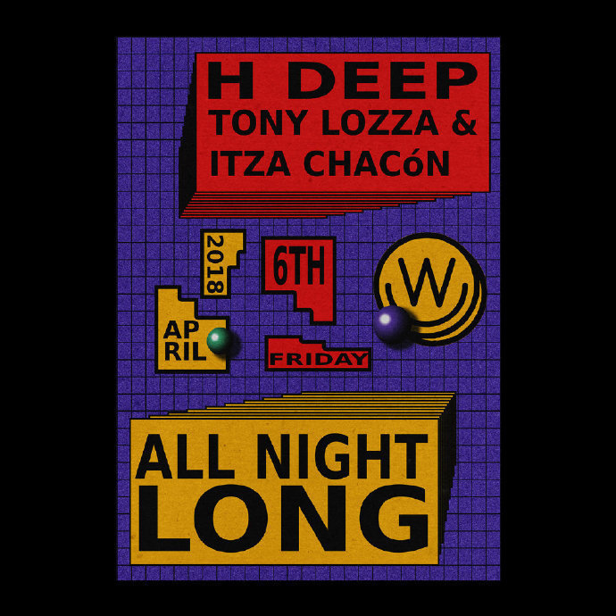 复古风字体海报设计来自设计师osheyiadebayo