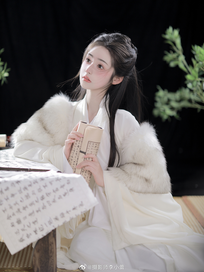 唯美汉服写真 李小蕾