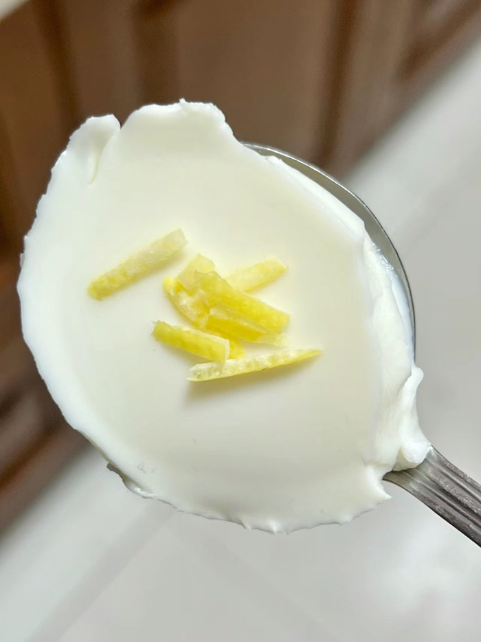 今日份分享柠檬奶冻真的好清新啊入口酸酸甜甜的