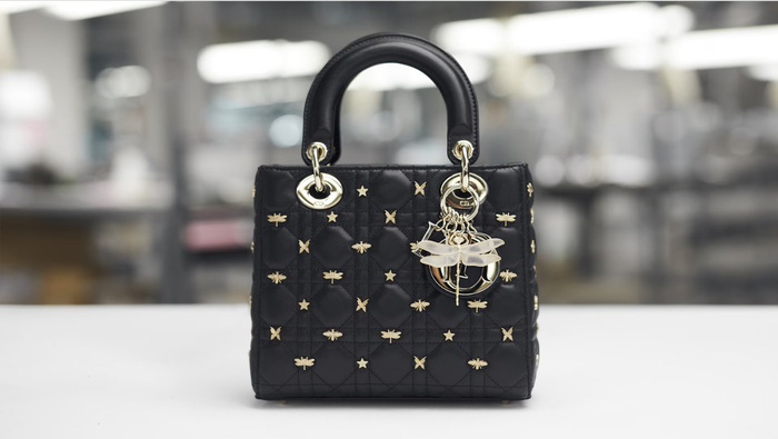 一起欣赏与众不同的迪奥戴妃包!
