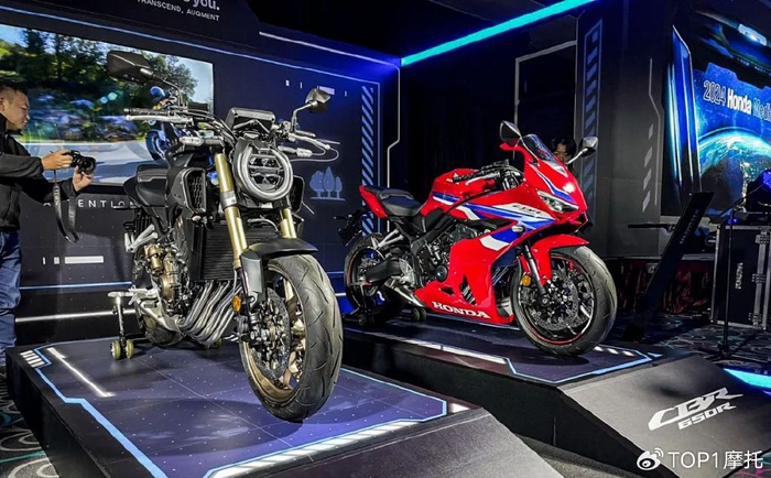 本田cb650rcbr650r自动挡版台湾市场抢先上市