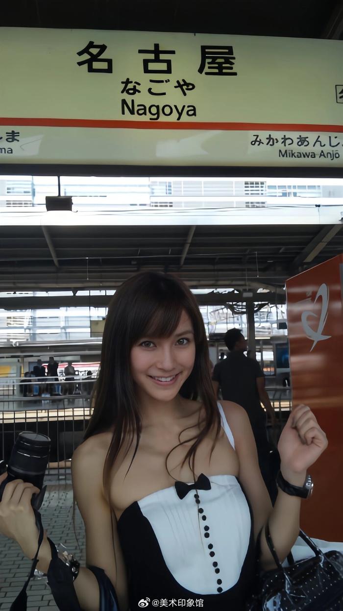 Angelababy在日本图片