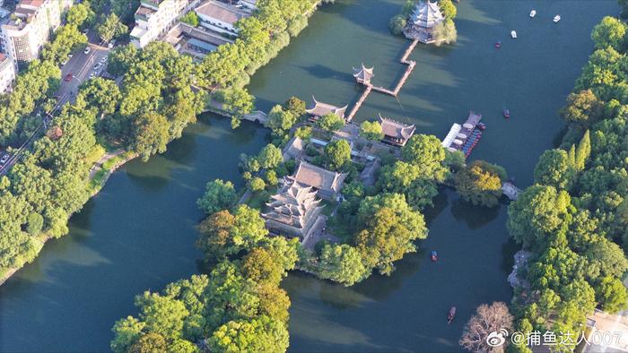 凤翔东湖公园平面图图片
