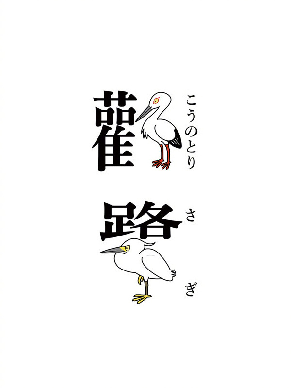 动物插图和汉字结合logo设计! design by 插画师 yizumori