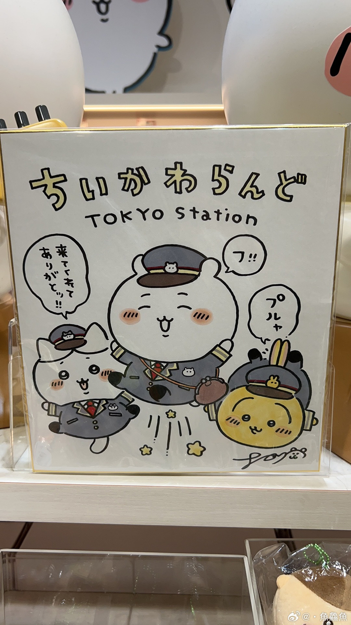 今日打卡凭实力独自走了一趟有乐町的黑执事和clamp快闪店