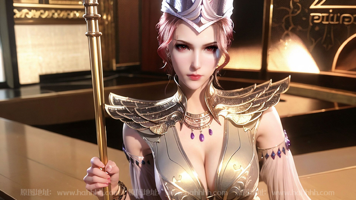 斗罗大陆比比东ai图集绘画动漫二次元手机电脑高清壁纸|二次元|手机