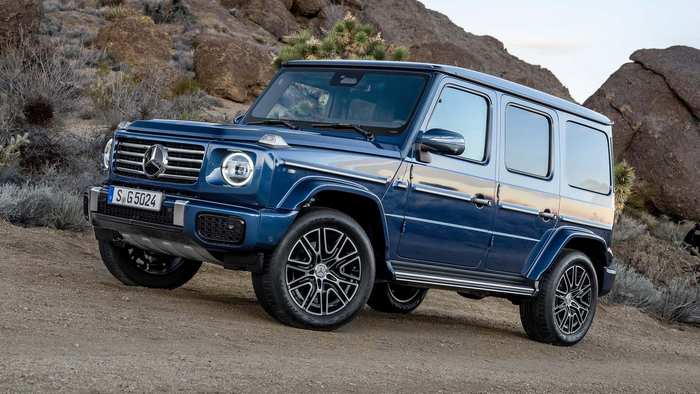 新款奔驰g级更多官图
