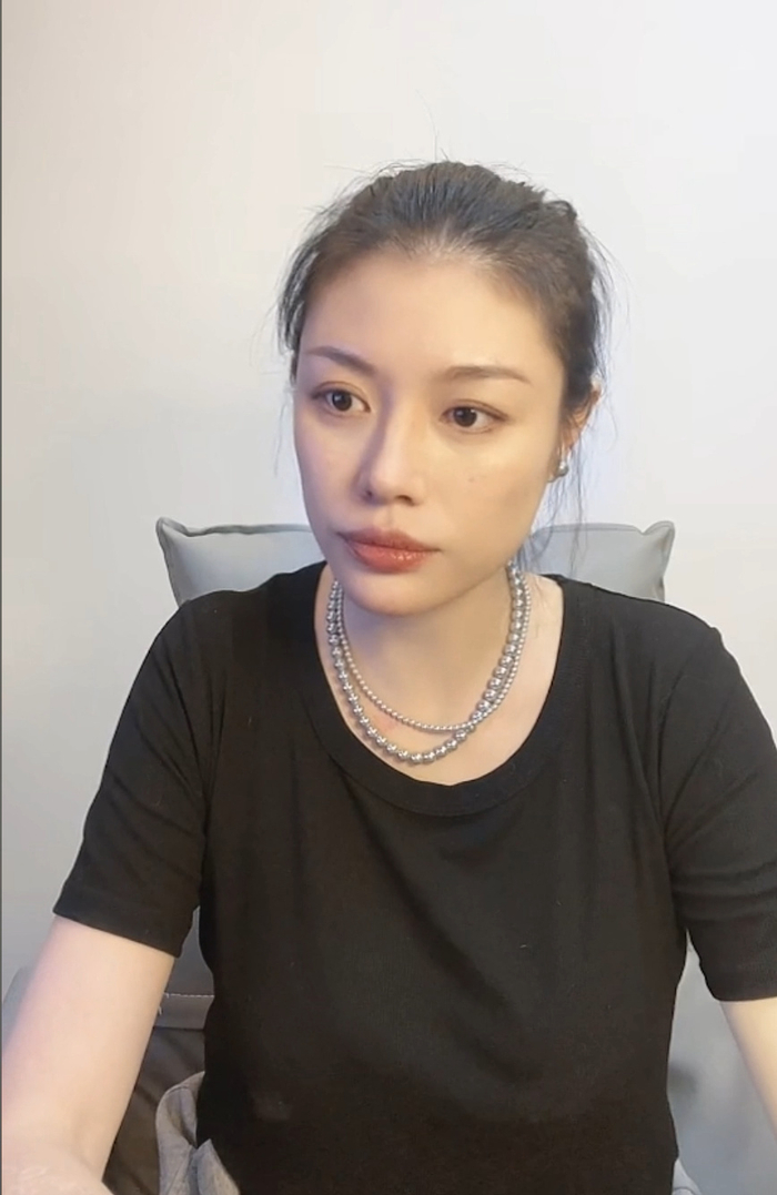 葛荟婕谈汪峰离婚心情好透露女儿小苹果近况直言不恨子怡姐姐