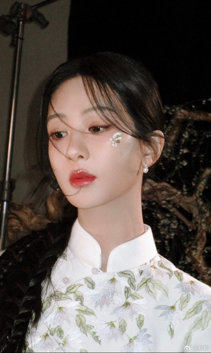 杨紫旗袍造型满满的东方韵味,太优雅了,真的是仙品