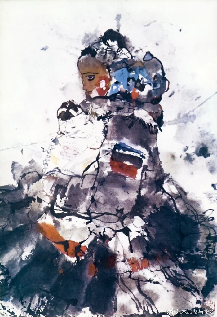 石虎八〇画选 | 回顾|石虎|画家|写生_新浪新闻