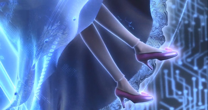 叶罗丽x金花冠:罗丽的冷漠形态,白纱造型登场,红宝石变银水晶|罗丽|银