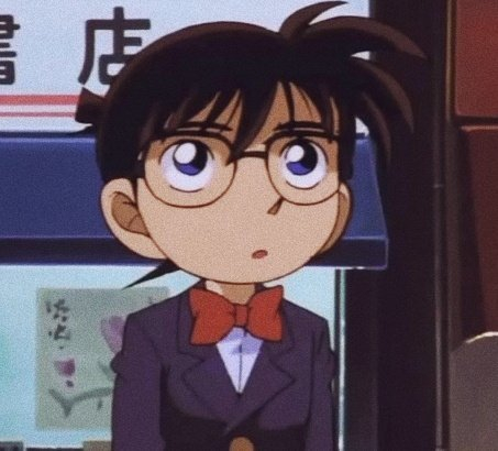 江户川柯南表情包